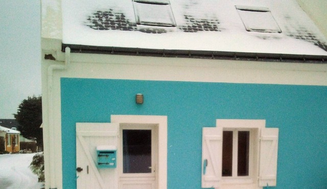 Jolie Maison Typiquement Belle-iloise, Dans Hameau Calme Tout Proche de Sauzon