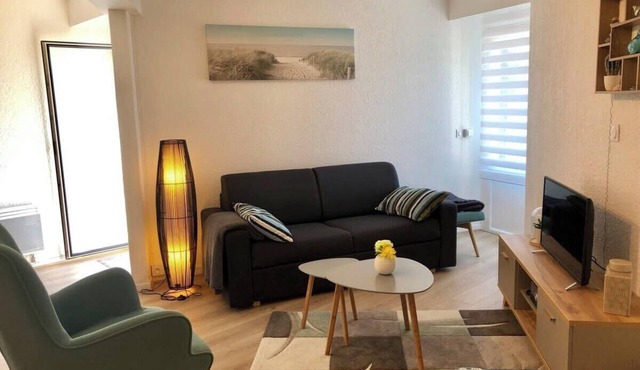 Jolie maisonnette cosy Bord de mer Terrasse