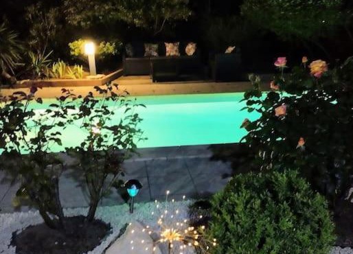 jolie Mazet avec piscine privée !