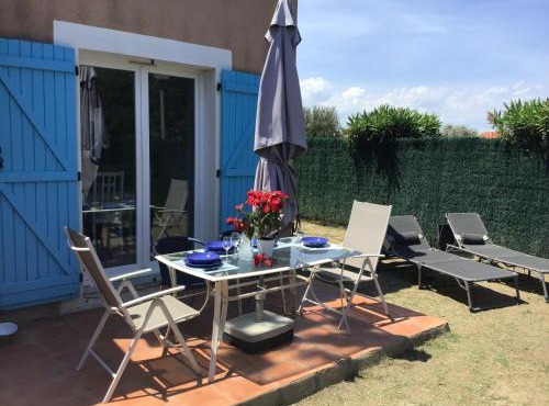 Jolie petite villa climatisée proche de la mer