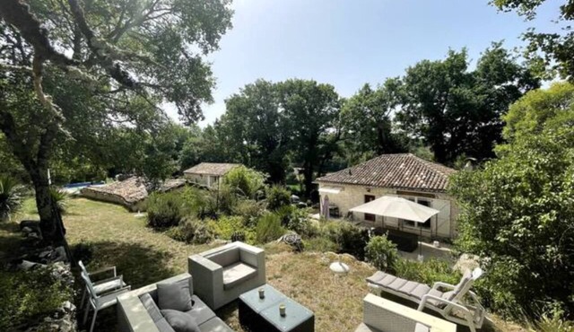 Jolie Quercynoise - Piscine - au Calme - Pétanque