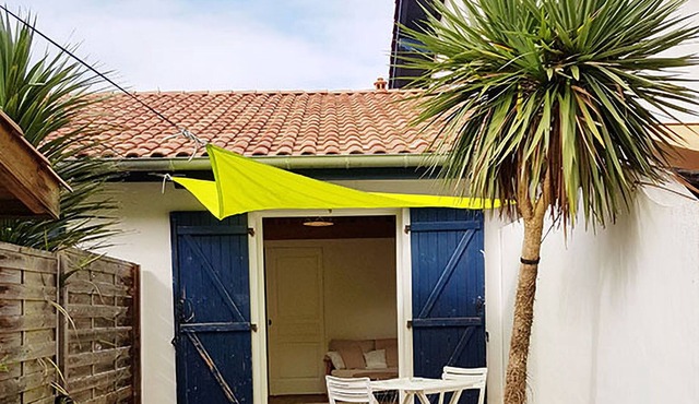 Jolie Studio Avec Jardin aux Portes de Biarritz et des Plages
