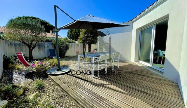 ⭐️Jolie villa quartier calme proche plage⭐️