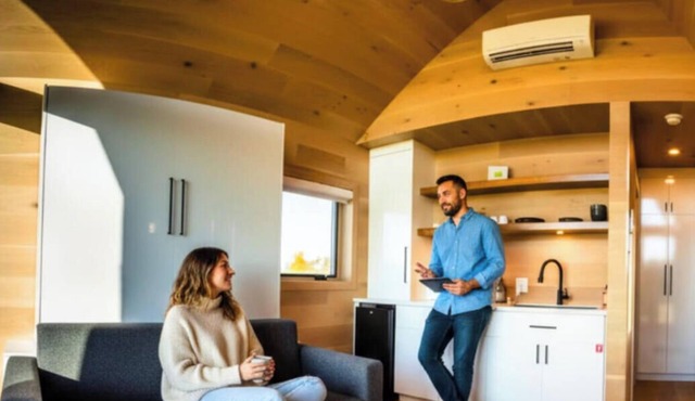 Jolie Vie Wellness Retreat - Metal Tiny Home #3