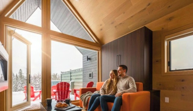 Jolie Vie Wellness Retreat -Fire Tiny Home #1