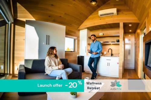 Jolie Vie Wellness Retreat, Metal Tiny Home #3