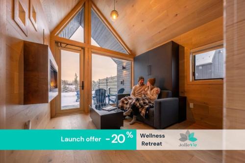 Jolie Vie Wellness Retreat, Water Tiny Home #4