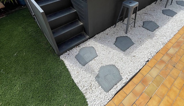 Jolie Villa au Coeur du Village et Proche des Plages