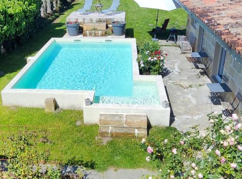 Jolie villa avec piscine dans le St emilionnais