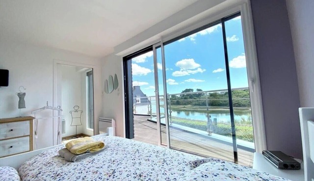 Jolie villa de standing Vue sur la ria d Étel