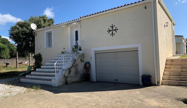Jolie Villa e a Proximité du Canal du Midi et de la Méditerrané