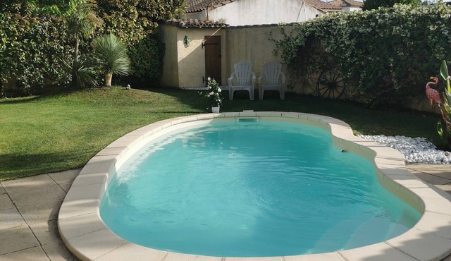 Jolie villa pour 6 personnes avec piscine