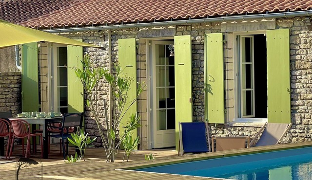 ⭐️Jolie villa/pool/near plage⭐️