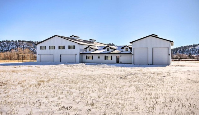 Joliet Studio Less Than 36 Mi to Red Lodge Mountain!