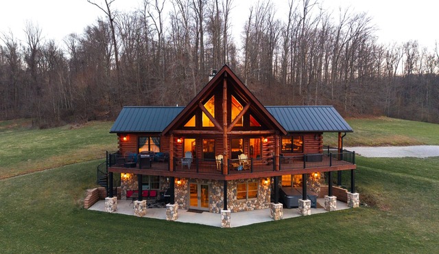 Jolly Acres | Hocking Hills, Luxury Cabin, Hot Tub