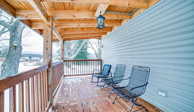 Jones Mills Vacation Rental: Near Skiing & Hiking!