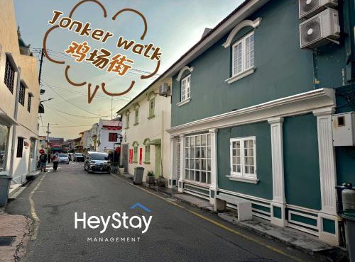 Jonker Heritage House 5mins Walk to Jonker 6 Pax