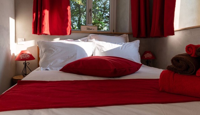 Jonquille Room with private entrance and pets allowed