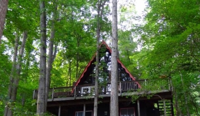 Jordan's Chalet - Wifi, A-Frame Chalet, Great View.