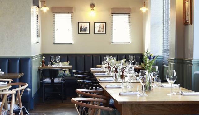 José Pizarro The Swan Inn Esher