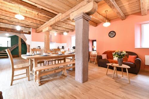 Joseph, Adeline & Nous (Gîte au coeur du vignoble)