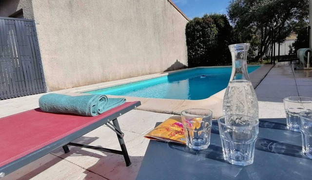 Josephine's House with swimming pool