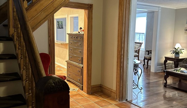 Josephine’s place in town- downtown Jim Thorpe