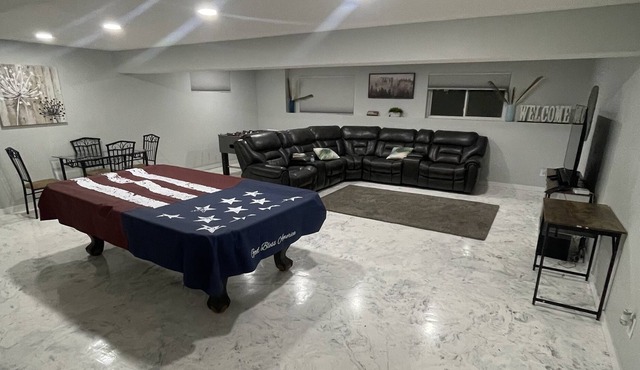 Joshua’s private basement