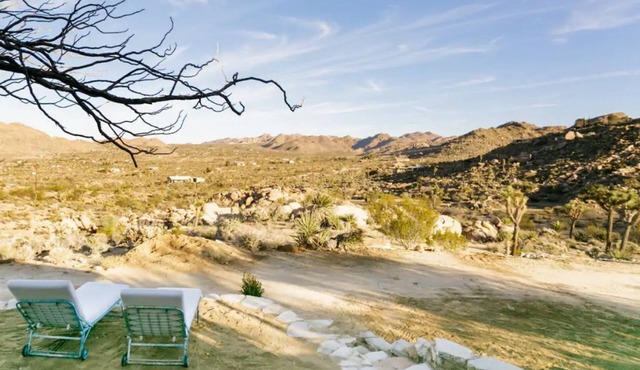 Joshua Tree Desert Homestead Family Living