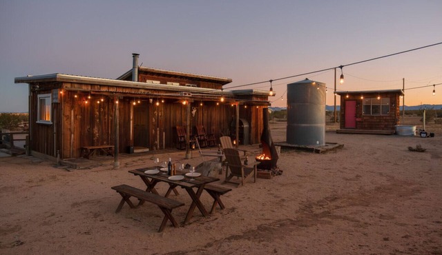 Joshua Tree House of Mercury