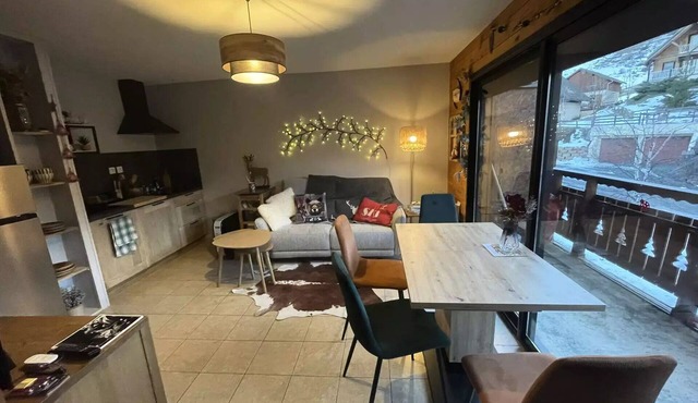 Joubelle Residence - Beautiful renovated apartment chalet from 4 to 6 beds in Réallon