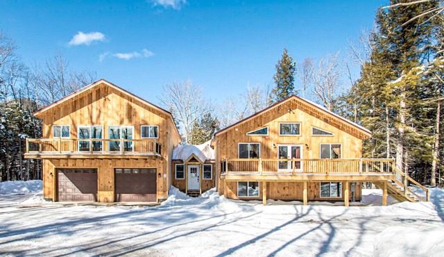 Journey's End - 4BR Chalet 7 Min to Attitash