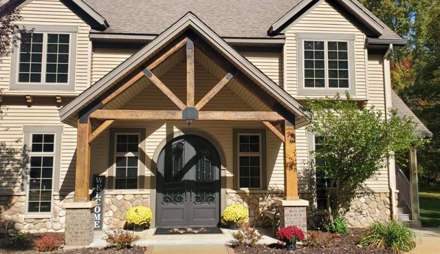 Journey to The Well Gathering Place is a Retreat Center with a Lodge + 6 Homes.