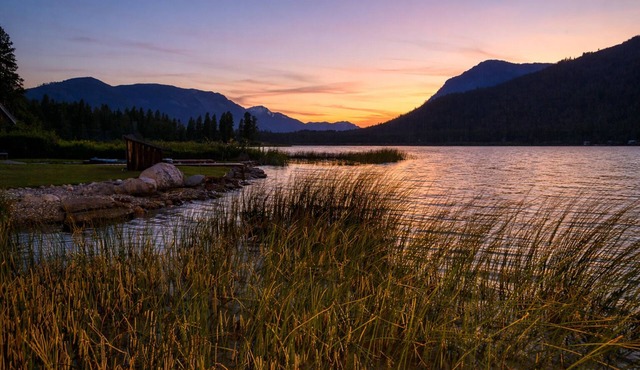 Journeys End/Fish Lake, Hot Tub, Sauna, Dock