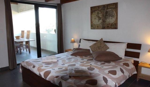 Jours de vigne - Contemporary apartment for 8 people