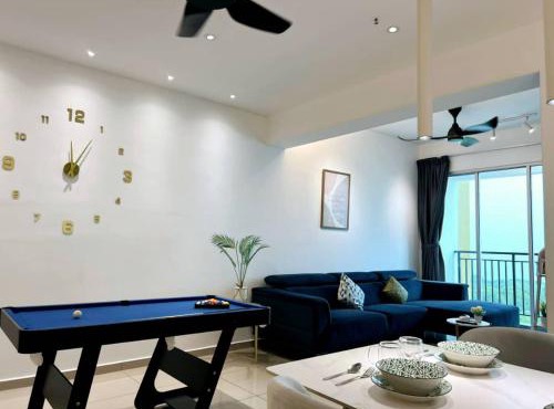 JOVIAL Modern Cozy Suite `Metropol BM BandarPerda