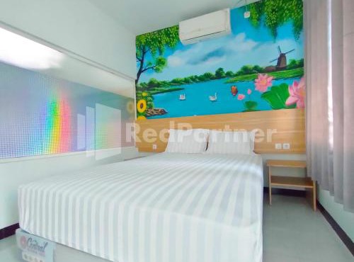 Joy Homestay Near UMJ Jember Mitra RedDoorz