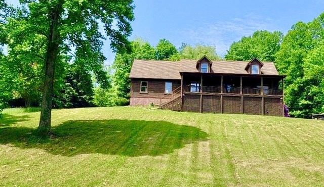 Joy Ranch Cabin in the Blue Ridge Mountains 2600sqft