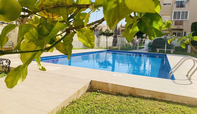 Joya De Playa Mar De Cristal, Ground Floor Two bed apartment with Pool