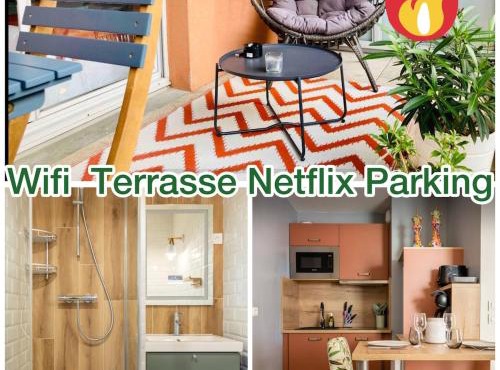 JOYAU CACHÉ avec Parking privatif en Hyper-centre