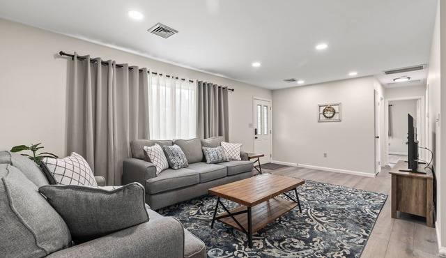 Joyful 5-Bedroom Home w/Private Backyard