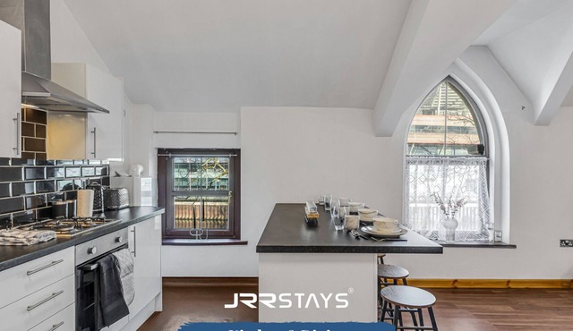 JRR Stays - Cardiff 1 Bed Principality Stadium 4Min