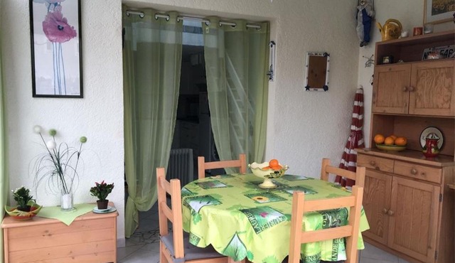 JU18 : NARBONNE-PLAGE : Villa 3 pièces mezzanine 6 couchages