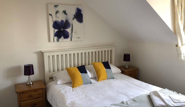 Jubilee House - Town centre house in Oakham