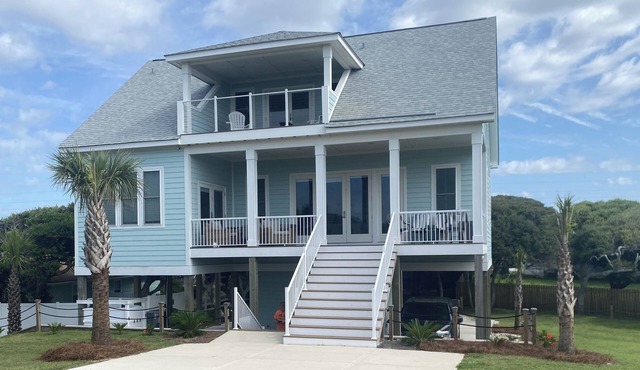 Judi's Place, Oceanfront House in Salter Path, NC!