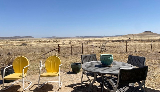 Judy's Line Shack.Super cute house with a fabulous back porch view!
