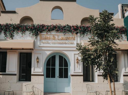 Jules & Laurent Hotel Contemporaneo