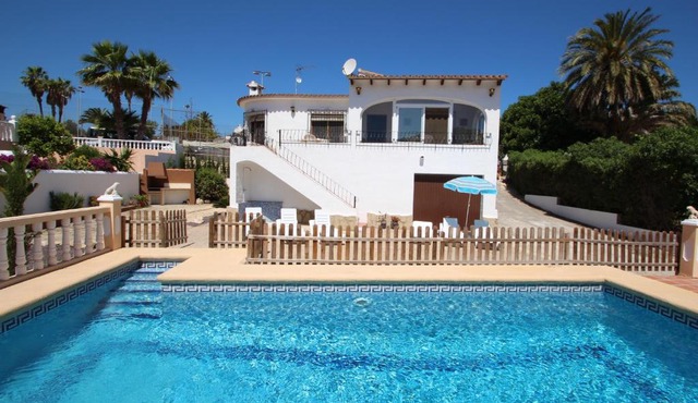 Juliasol - holiday home with private swimming pool in Moraira