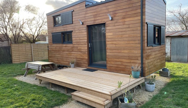 Julie and Nicolas' Tiny House