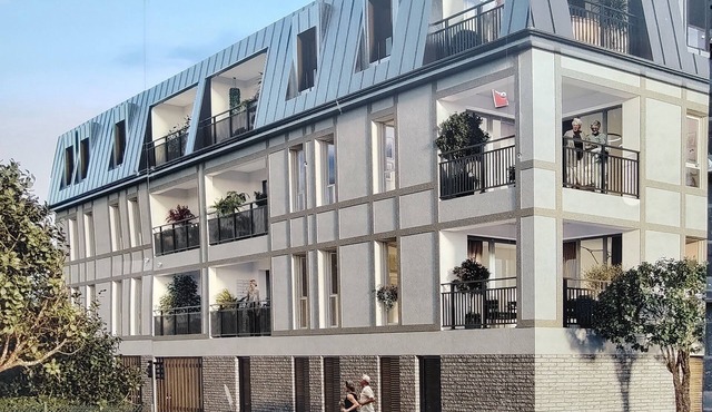 Jullouville Recent apartment 50m2 luxury residence downtown 300 m beach